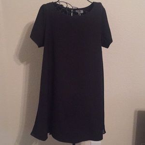 Black Umgee Dress. Slight High/Low